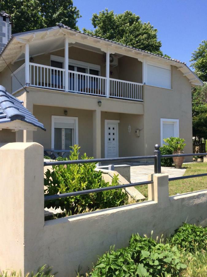 Villa Aegean Blue Platamonas Exterior foto